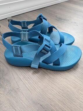 Blue Chaco Sandals